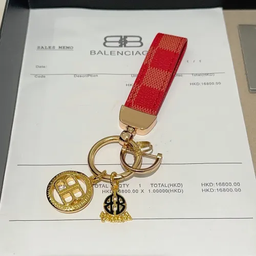 Replica Balenciaga Key Holder And Bag Buckle #1407139 $39.00 USD for Wholesale