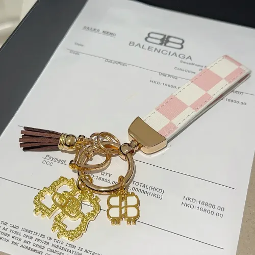 Replica Balenciaga Key Holder And Bag Buckle #1407141 $39.00 USD for Wholesale