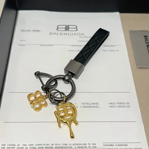 Replica Balenciaga Key Holder And Bag Buckle #1407145 $39.00 USD for Wholesale