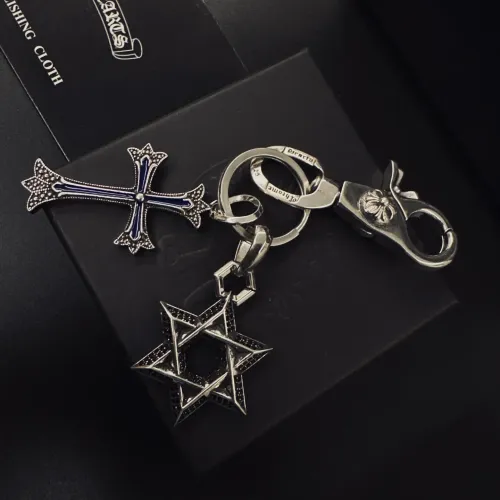 Replica Chrome Hearts Key Holder And Bag Buckle #1407147 $52.00 USD for Wholesale