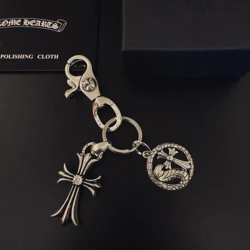 Chrome Hearts Key Holder And Bag Buckle #1407151 $52.00 USD, Wholesale Replica Chrome Hearts Key Holder And Bag Buckle