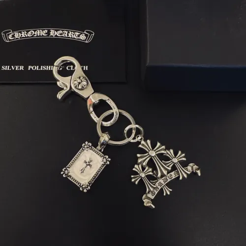 Chrome Hearts Key Holder And Bag Buckle #1407156 $52.00 USD, Wholesale Replica Chrome Hearts Key Holder And Bag Buckle