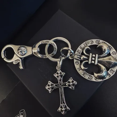 Replica Chrome Hearts Key Holder And Bag Buckle #1407158 $52.00 USD for Wholesale