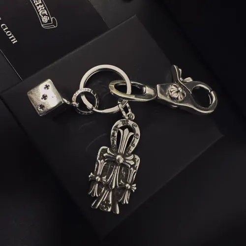 Replica Chrome Hearts Key Holder And Bag Buckle #1407162 $52.00 USD for Wholesale