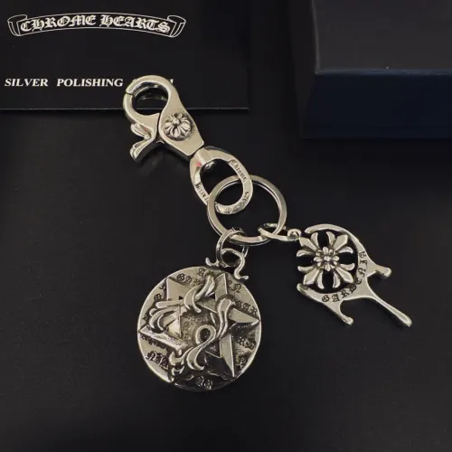 Chrome Hearts Key Holder And Bag Buckle #1407165 $52.00 USD, Wholesale Replica Chrome Hearts Key Holder And Bag Buckle