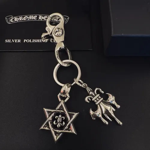 Chrome Hearts Key Holder And Bag Buckle #1407168 $52.00 USD, Wholesale Replica Chrome Hearts Key Holder And Bag Buckle