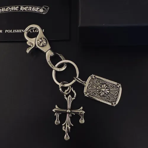 Chrome Hearts Key Holder And Bag Buckle #1407172 $52.00 USD, Wholesale Replica Chrome Hearts Key Holder And Bag Buckle