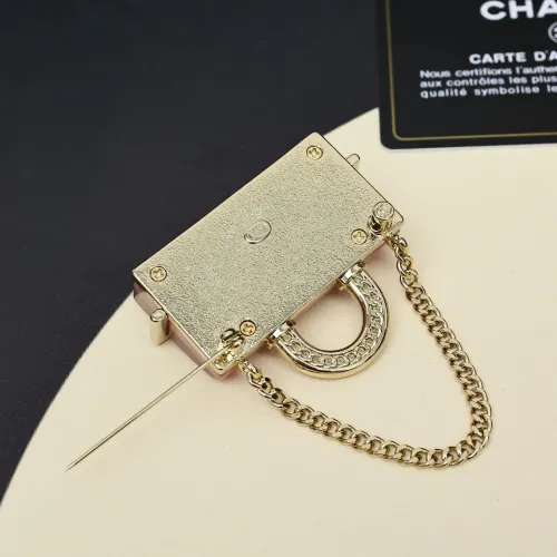 Replica Chanel Brooches For Women #1407174 $36.00 USD for Wholesale