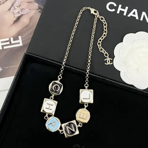 Replica Chanel Necklaces For Women #1407177 $40.00 USD for Wholesale