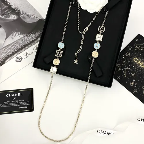 Chanel Necklaces For Women #1407178 $48.00 USD, Wholesale Replica Chanel Necklaces