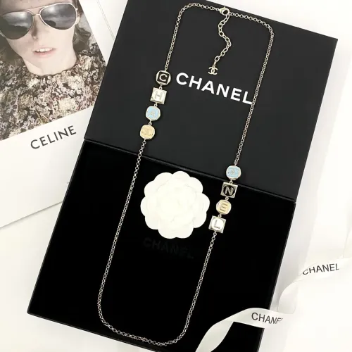Replica Chanel Necklaces For Women #1407178 $48.00 USD for Wholesale