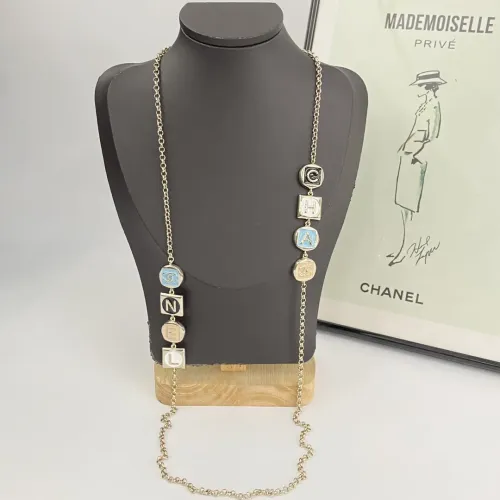 Replica Chanel Necklaces For Women #1407178 $48.00 USD for Wholesale