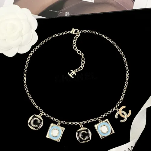 Chanel Necklaces For Women #1407179 $40.00 USD, Wholesale Replica Chanel Necklaces