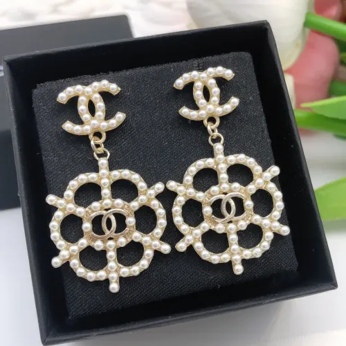 Chanel Earrings For Women #1407180 $25.00 USD, Wholesale Replica Chanel Earrings