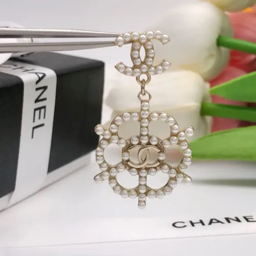 Replica Chanel Earrings For Women #1407180 $25.00 USD for Wholesale