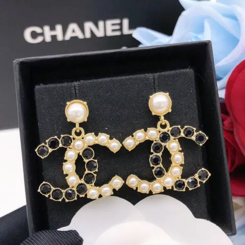 Chanel Earrings For Women #1407181 $25.00 USD, Wholesale Replica Chanel Earrings