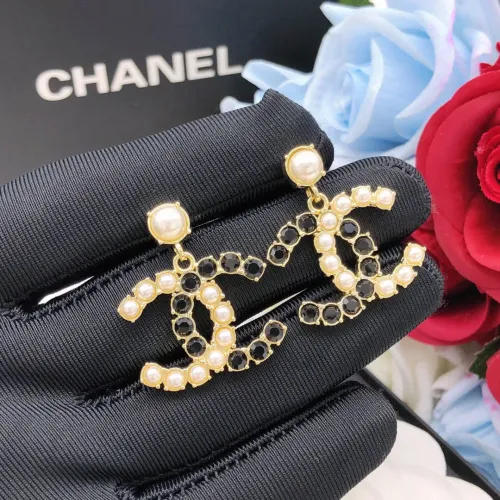 Replica Chanel Earrings For Women #1407181 $25.00 USD for Wholesale