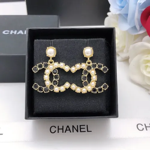 Replica Chanel Earrings For Women #1407181 $25.00 USD for Wholesale