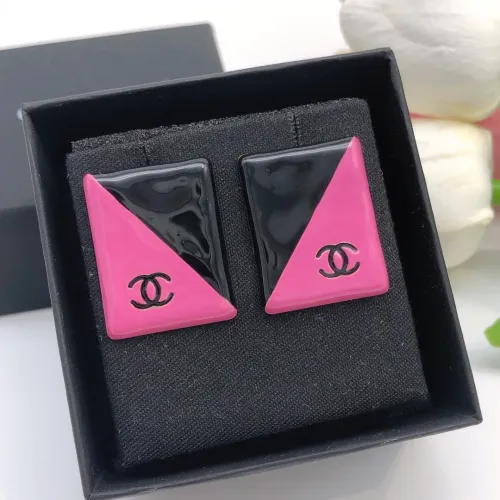 Chanel Earrings For Women #1407183 $25.00 USD, Wholesale Replica Chanel Earrings