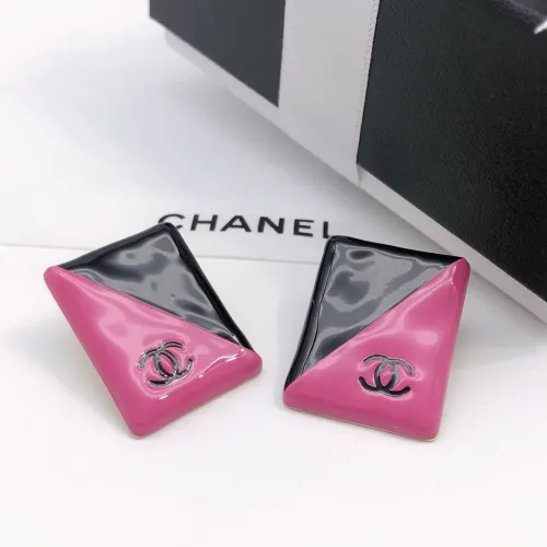 Replica Chanel Earrings For Women #1407183 $25.00 USD for Wholesale