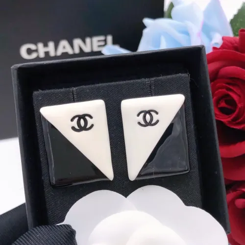 Chanel Earrings For Women #1407184 $25.00 USD, Wholesale Replica Chanel Earrings
