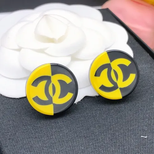 Replica Chanel Earrings For Women #1407185 $25.00 USD for Wholesale
