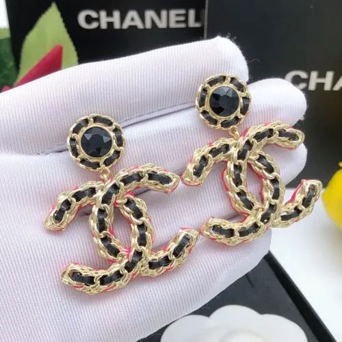 Replica Chanel Earrings For Women #1407188 $27.00 USD for Wholesale