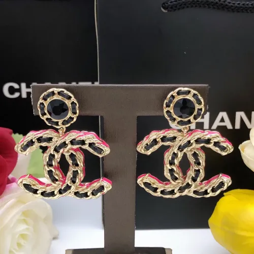 Replica Chanel Earrings For Women #1407188 $27.00 USD for Wholesale