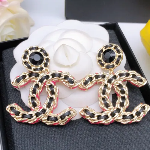 Replica Chanel Earrings For Women #1407188 $27.00 USD for Wholesale