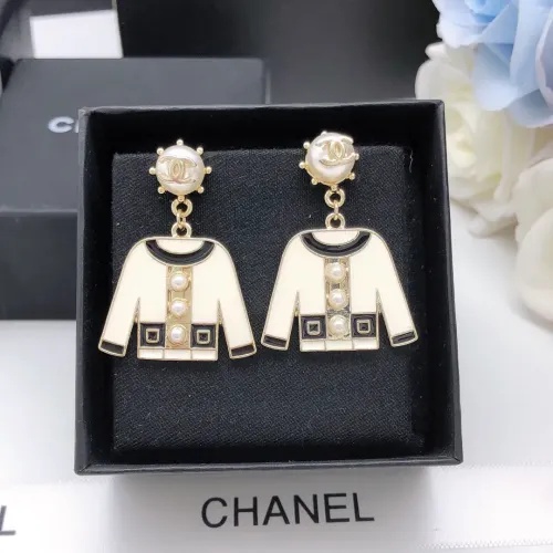 Replica Chanel Earrings For Women #1407189 $25.00 USD for Wholesale