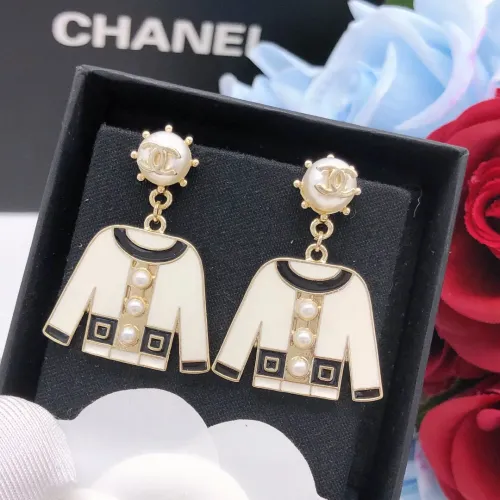 Replica Chanel Earrings For Women #1407189 $25.00 USD for Wholesale