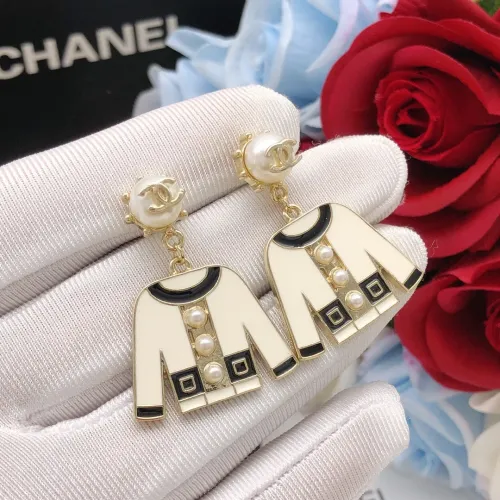 Replica Chanel Earrings For Women #1407189 $25.00 USD for Wholesale