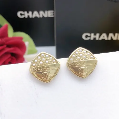 Replica Chanel Earrings For Women #1407190 $25.00 USD for Wholesale