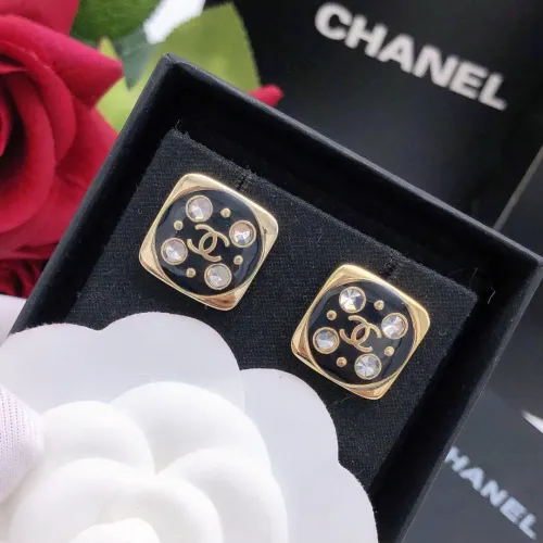 Replica Chanel Earrings For Women #1407192 $25.00 USD for Wholesale