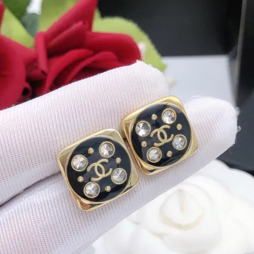 Replica Chanel Earrings For Women #1407192 $25.00 USD for Wholesale