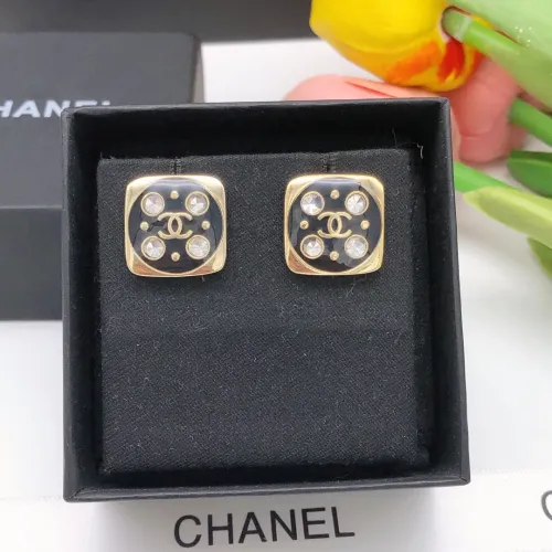Replica Chanel Earrings For Women #1407192 $25.00 USD for Wholesale