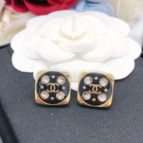 Replica Chanel Earrings For Women #1407192 $25.00 USD for Wholesale