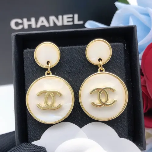 Chanel Earrings For Women #1407194 $27.00 USD, Wholesale Replica Chanel Earrings