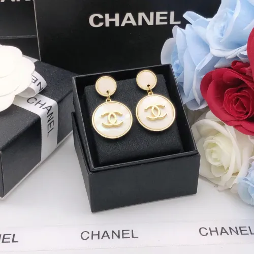 Replica Chanel Earrings For Women #1407194 $27.00 USD for Wholesale