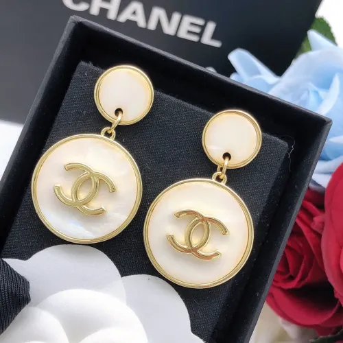 Replica Chanel Earrings For Women #1407194 $27.00 USD for Wholesale