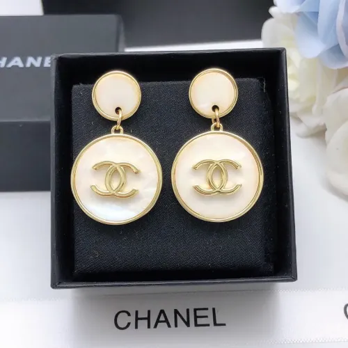 Replica Chanel Earrings For Women #1407194 $27.00 USD for Wholesale