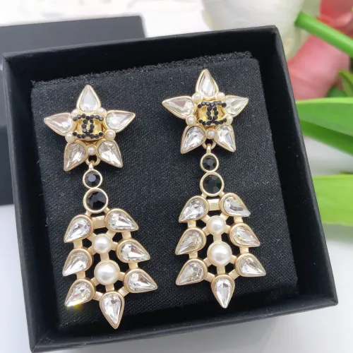 Chanel Earrings For Women #1407195 $27.00 USD, Wholesale Replica Chanel Earrings