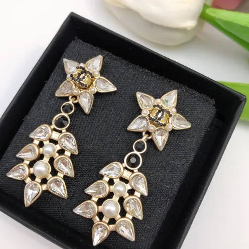 Replica Chanel Earrings For Women #1407195 $27.00 USD for Wholesale