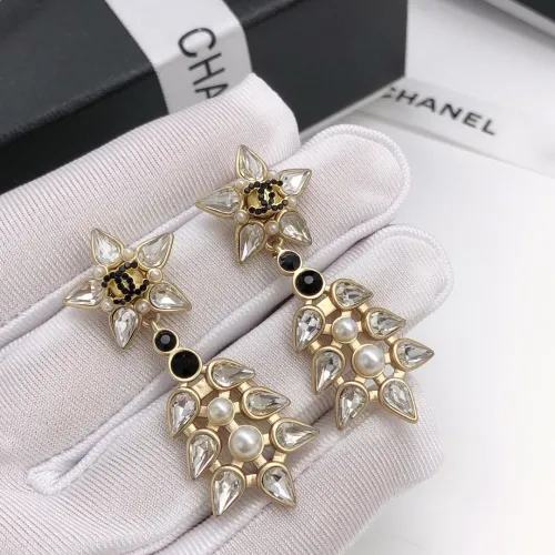 Replica Chanel Earrings For Women #1407195 $27.00 USD for Wholesale