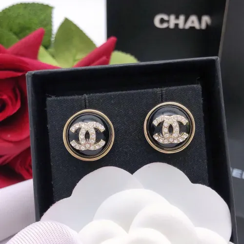 Chanel Earrings For Women #1407197 $25.00 USD, Wholesale Replica Chanel Earrings