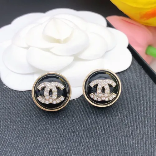 Replica Chanel Earrings For Women #1407197 $25.00 USD for Wholesale
