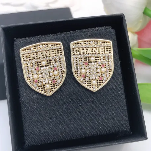 Chanel Earrings For Women #1407198 $25.00 USD, Wholesale Replica Chanel Earrings