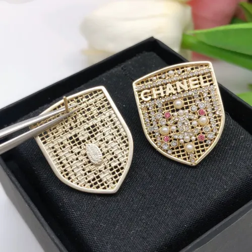 Replica Chanel Earrings For Women #1407198 $25.00 USD for Wholesale