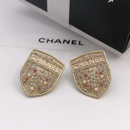 Replica Chanel Earrings For Women #1407198 $25.00 USD for Wholesale