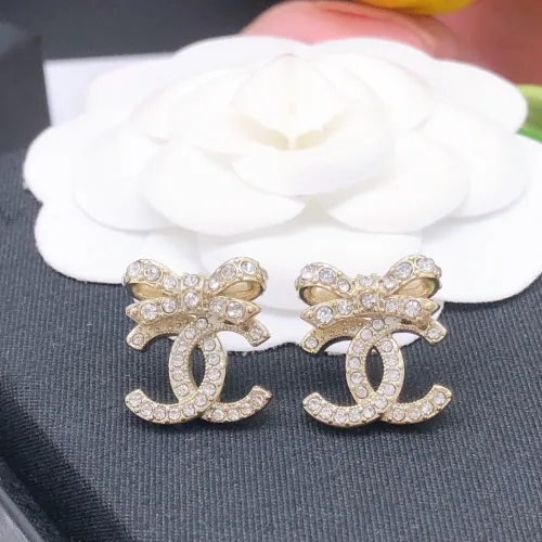 Replica Chanel Earrings For Women #1407199 $25.00 USD for Wholesale